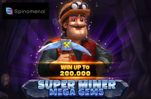 Super Miner - Mega Gems